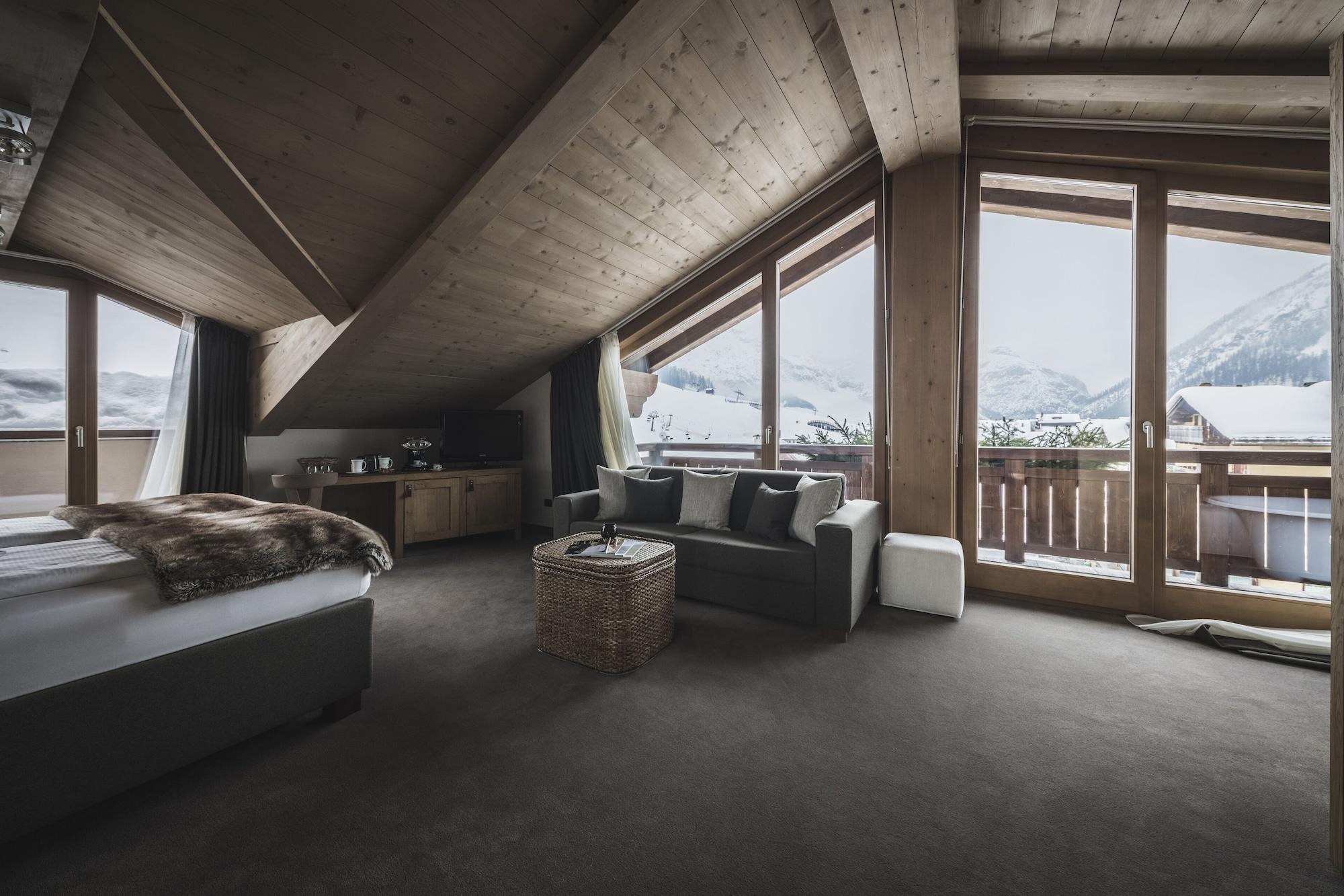 Eco & Wellness Boutique Hotel Sonne Лівіньо Екстер'єр фото