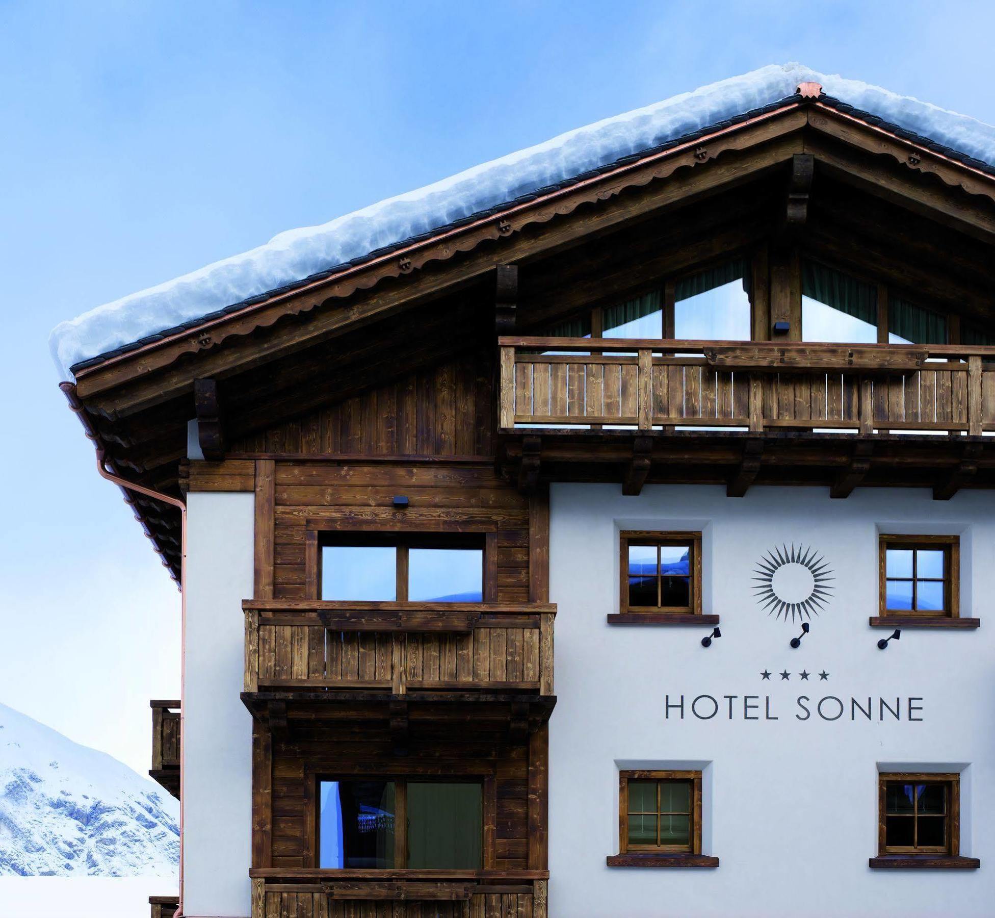 Eco & Wellness Boutique Hotel Sonne Лівіньо Екстер'єр фото